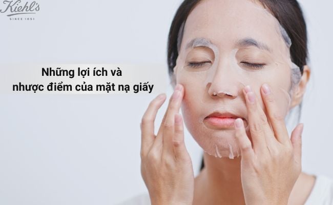 Ưu nhược điểm của mặt nạ giấy