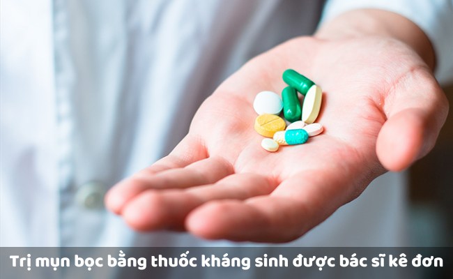Cách trị mụn bọc sưng to bằng AHA/BHA/PHA

