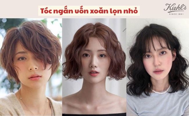 các kiểu tóc ngắn cho mặt tròn giúp che khuyết điểm hot nhất