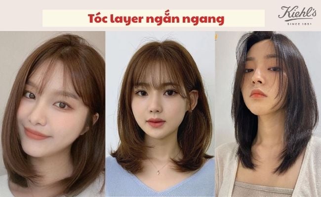 các kiểu tóc ngắn cho mặt tròn giúp che khuyết điểm hot nhất