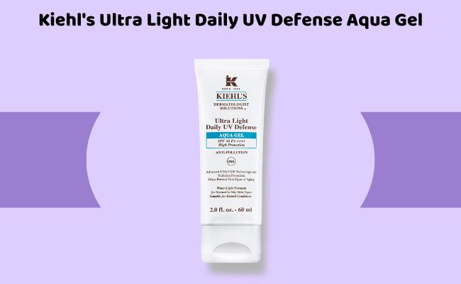 Gel Chống Nắng Kiehl's Ultra Light Daily UV Defense Aqua Gel

