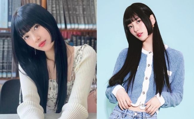 Tóc Hime kiểu Suzy