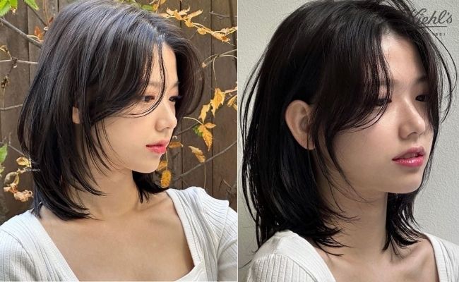 Kiểu tóc tém ngang vai