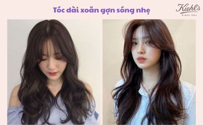 Top kiểu tóc cho mặt tròn gọn, xinh xắn