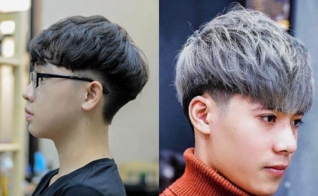 Tóc xoăn nam tự nhiên