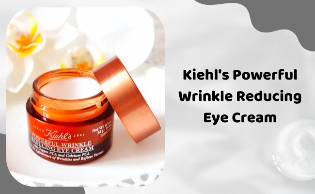 Kem chống lão hóa cho da nhạy cảm ở mắt Kiehl's Powerful Wrinkle Reducing Eye Cream