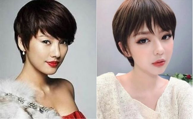 Tóc tém phong cách cổ điển dịu dàng