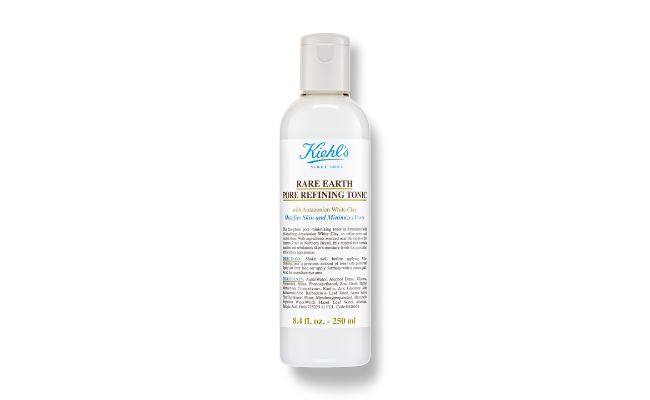 Toner cho da nhạy cảm, dầu mụn Kiehl's Rare Earth Pore Refining Tonic