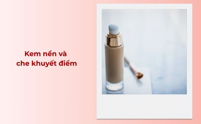 Kem nền và che khuyết điểm