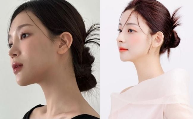 Cách búi tóc style hàn quốc