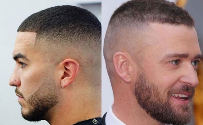 Tóc húi cua Short Buzz gọn gàng