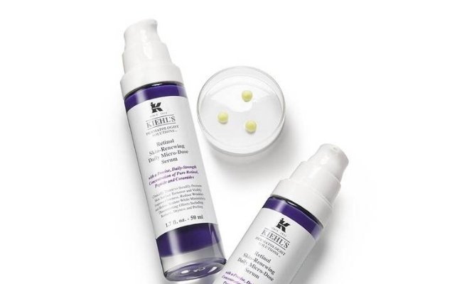 Tinh chất tái tạo da Kiehl’s Retinol Micro-Dose