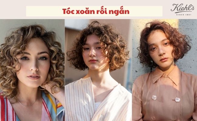các kiểu tóc ngắn cho mặt tròn giúp che khuyết điểm hot nhất