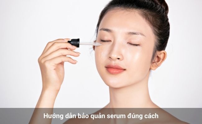 Hướng dẫn sử dụng serum chăm sóc da hiệu quả” height=