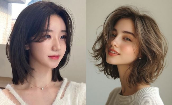 Kiểu tóc ngắn đẹp cho nữ hot nhất hiện nay
