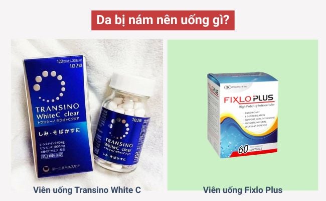 Da bị nám nên uống gì?