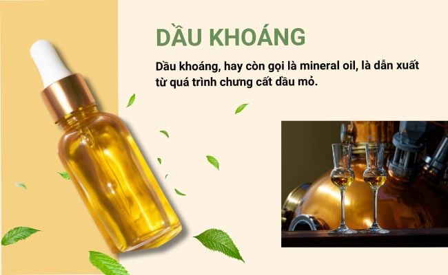 Dầu khoáng là gì?