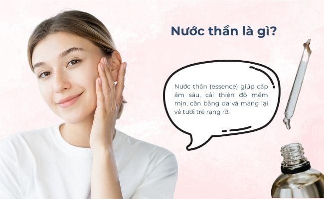 Nước thần là gì?
