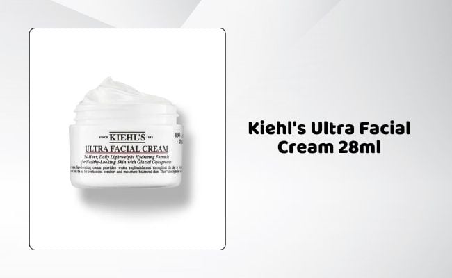 Kem Cấp Ẩm Kiehl's Ultra Facial Cream Dưỡng Ẩm Suốt 24 Giờ 28ml

