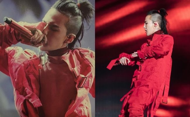 kiểu tóc G-Dragon đẹp
