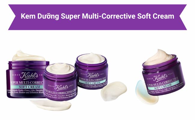Kem dưỡng Super Multi-Corrective Soft Cream