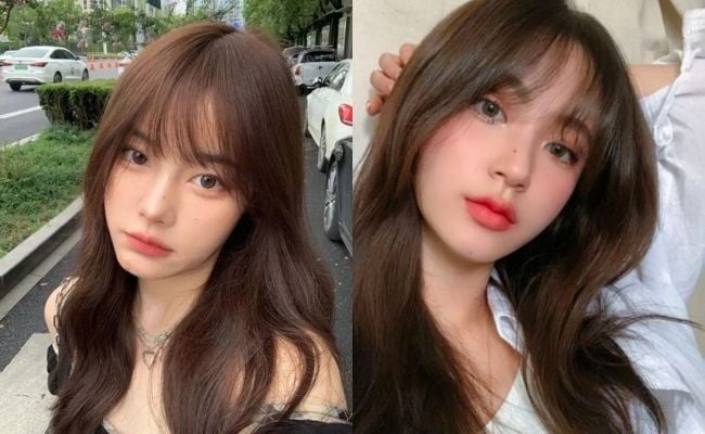 Nâu lạnh hạt dẻ tự nhiên