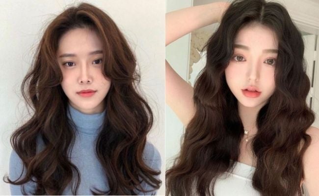 Kiểu tóc dành cho người tóc ít dài xoăn lọn to