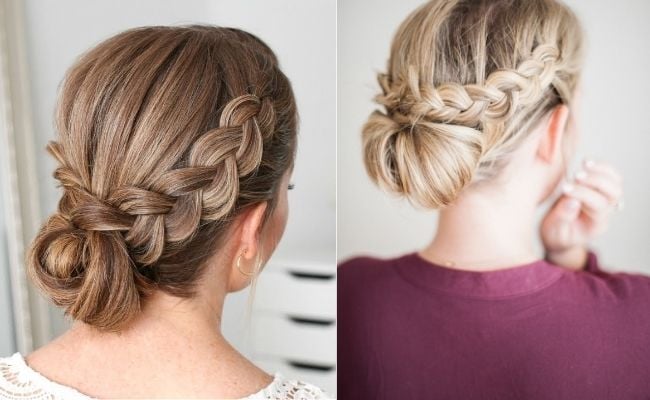 Cách búi tóc tết đẹp, đơn giản