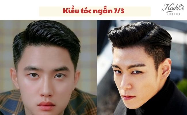 Kiểu tóc nam dáng ngắn 7/3