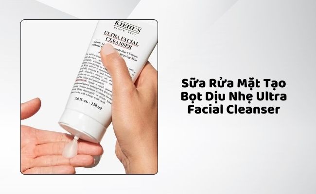 Sữa rửa mặt Kiehl's Ultra Facial Cleanser