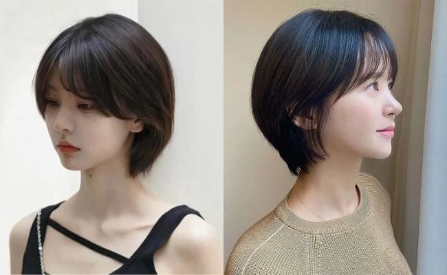 Kiểu tóc ngắn đẹp cho nữ hot nhất hiện nay
