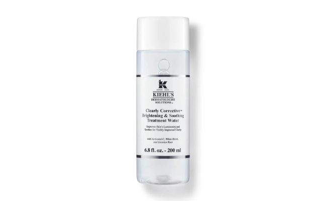 Nước Thần Vitamin C Làm Mờ Thâm Mụn Kiehl's Clearly Corrective™ Brightening Soothing Treatment Water