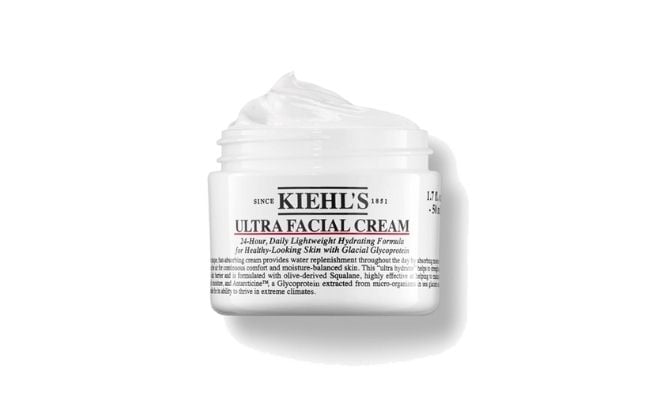 Chăm sóc da nhạy cảm không đều màu với Kiehl's Ultra Facial Cream