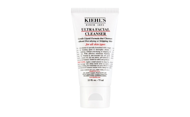 Sữa rửa mặt Kiehl's Ultra Facial Cleanser Sữa rửa mặt Kiehl's Ultra Facial Cleanser có khả năng làm sạch da một cách dịu nhẹ