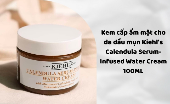Kem Dưỡng Dạng Nước Kiehl's Calendula Serum-Infused Water Cream