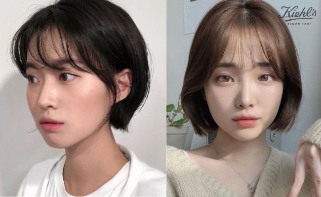 Kiểu tóc tém mái thưa