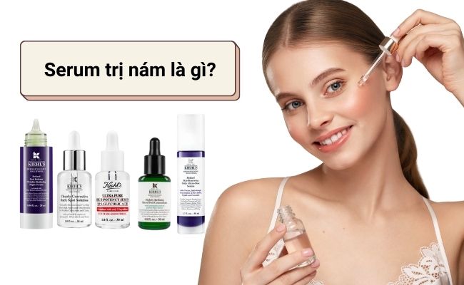 Serum trị nám là gì