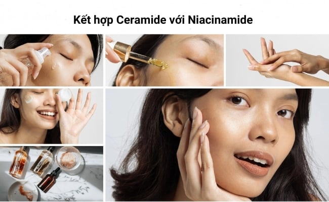 Nên kết hợp Ceramide như thế nào? Ceramide kết hợp với thành phần nào?