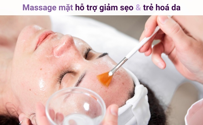 Hãy kết hợp massage mặt vào quy trình chăm sóc da hàng ngày để đạt được hiệu quả tốt nhất