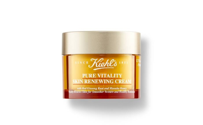 Kem dưỡng ẩm sáng da Kiehl's Pure Vitality Skin Renewing Cream