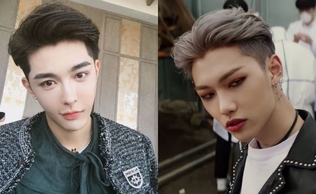 kiểu tóc 2 mái nam