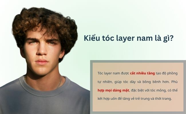 Kiểu tóc layer nam là gì?