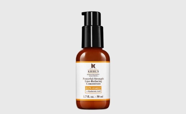 Powerful-Strength Line-Reducing Concentrate Serum Vitamin C Kiehl's Powerful-Strength Line-Reducing Concentrate