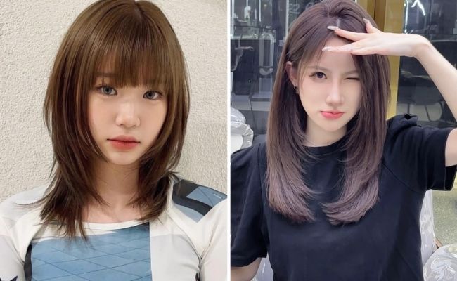 Những kiểu tóc cho mặt vuông xinh xắn, phù hợp cho nàng