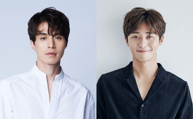 Kiểu tóc xoăn bổ luống cho nam