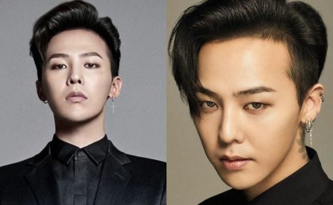 kiểu tóc G-Dragon đẹp
