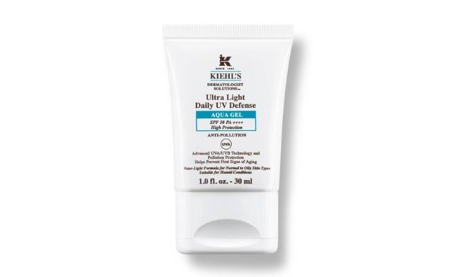 Gel chống nắng Kiehl's Ultra Light Daily UV Defense Aqua Gel