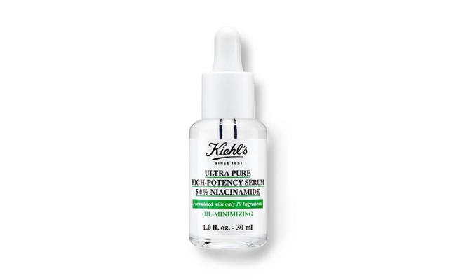 Dưỡng Chất Dưỡng Da Kiehl's Ultra Pure Serum 5% Niacinamide
