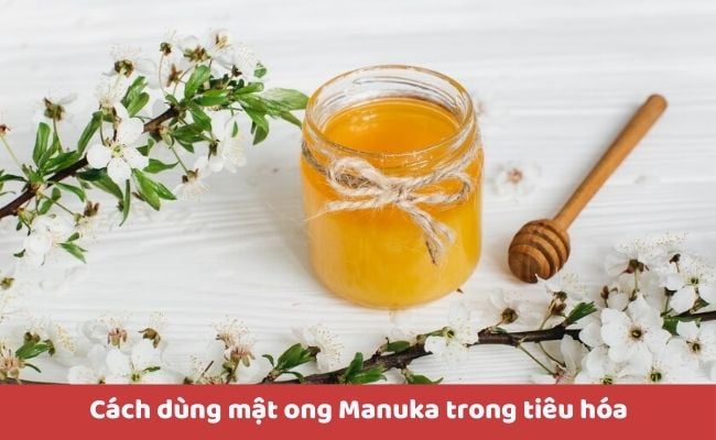 Cách sử dụng mật ong Manuka