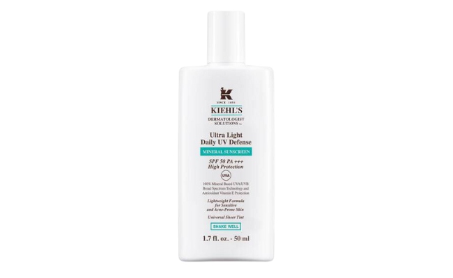 Kem Chống Nắng Cho Da Mụn Kiehl's Defense Mineral Sunscreen SPF 50 PA+++